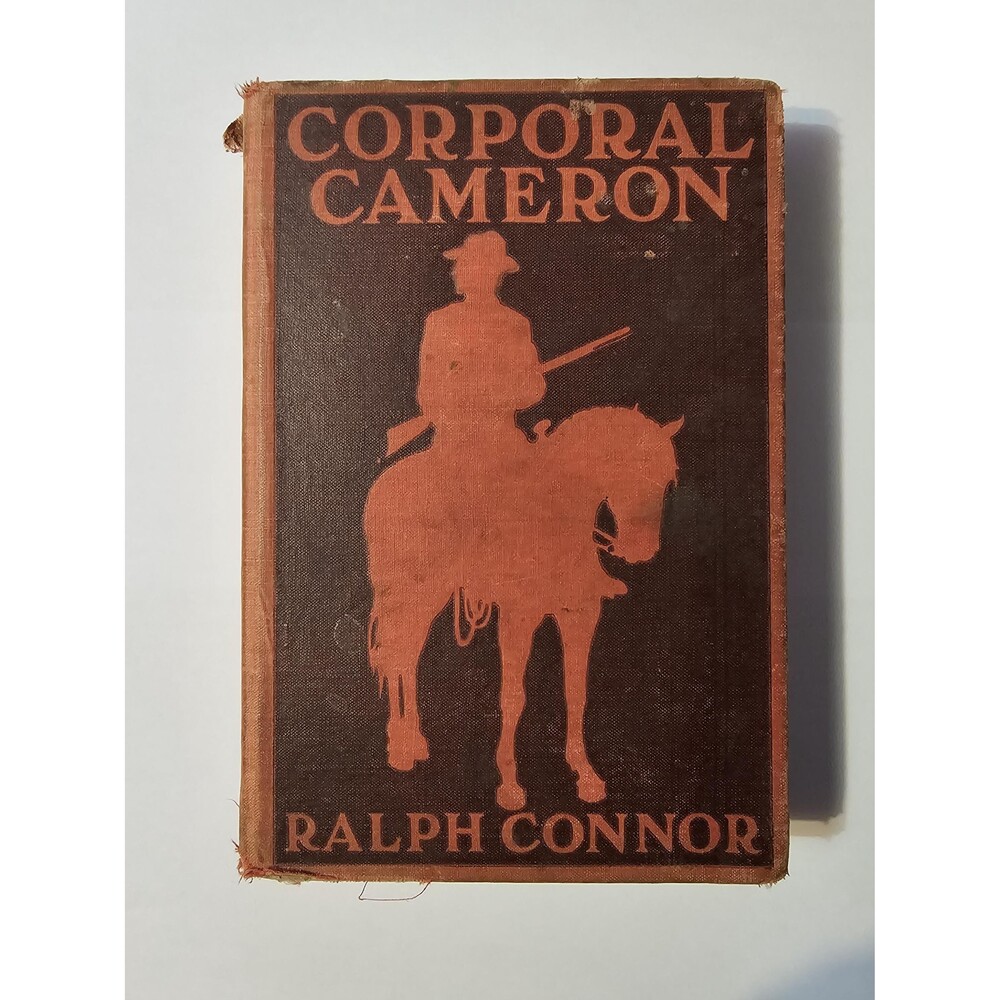 Corporal Cameron Western Classic Book Old Collectable Book | Unique Decor